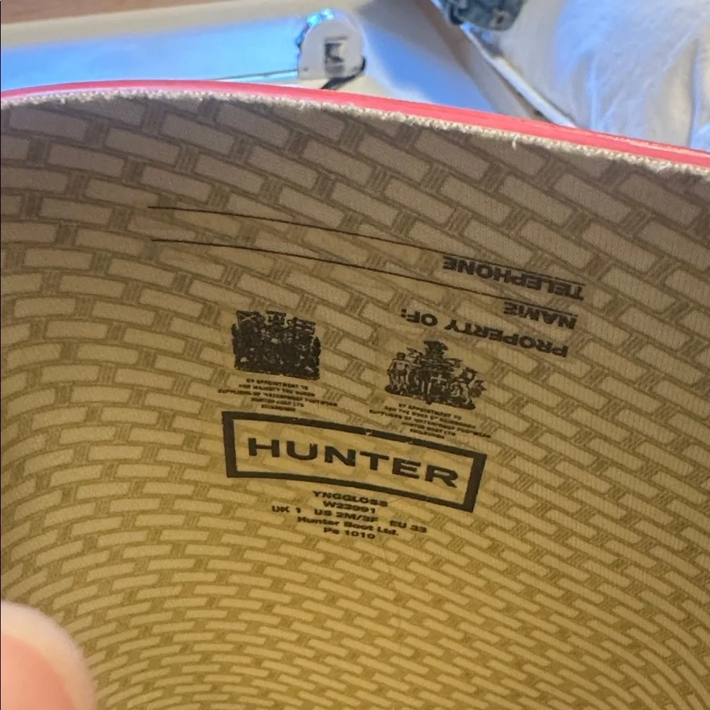 Hunter Original Rain Boots - Pink